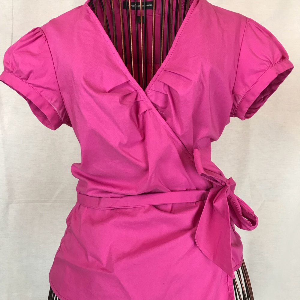 Beautiful Wrap Top